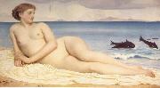 Actaea Tje Mu,[j pf the Shore Lord Frederic Leighton